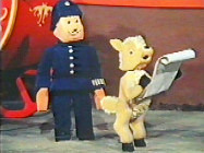 Larry prepares to address Camborne Labour Party