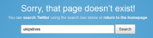 Ukip's St Ives twitter account gone awol