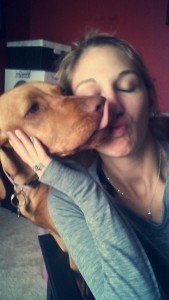 Kisses from my pup