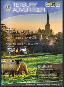 Cover of April Tetbury Advertiser