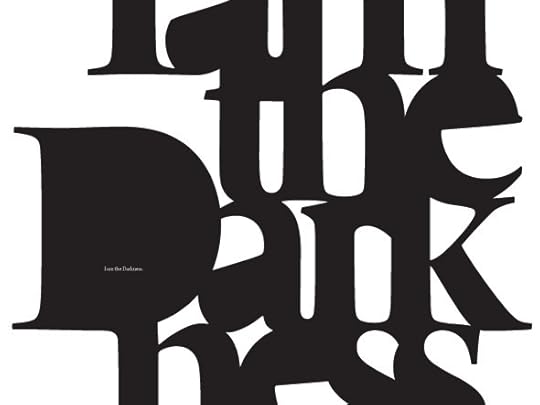 THE DARK CLOUD Typographic layout by Rian Hughes