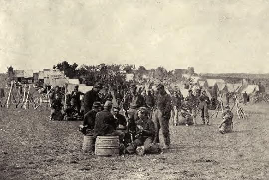 Soldiers of the 23rd Pennsylvania Infantry playing cards (History of the Twenty Third Regiment)