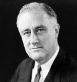 Franklin D Roosevelt