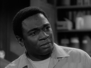 Ivan Dixon as Sgt James Conover in The Outer Limits Episode, The Human Factor.