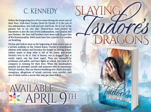 SlayingIsidoresDragons- Book Tour- ReleaseDate Image
