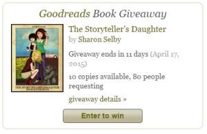 goodreads givaway