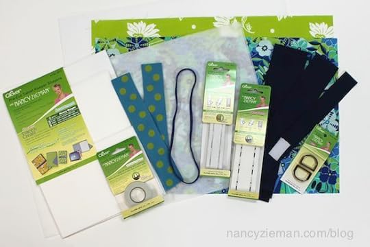 Sew Comfy—Make a table keeper for your iPad - supplies