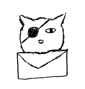Odin with envelope
