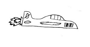Zerospace ship