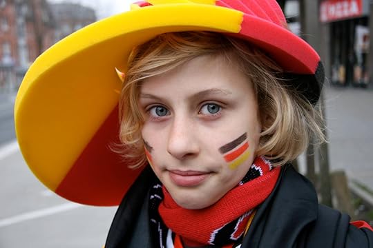 German American kid