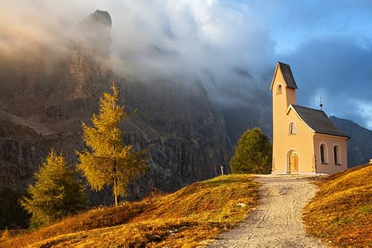 Photograph Small chapel, Passo Gardena, Italy by Andrej Kunka on 500px