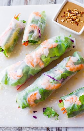 Homemade Fresh Summer Rolls with Easy Peanut Dipping Sauce are healthy, adaptable, and make a wonderful light dinner, lunch, or appetizer. Here's exactly how I make them.
