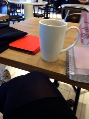 Min Letto och jag väntar på Åsa