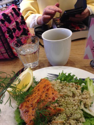 Dyr men god lax på Åhléns