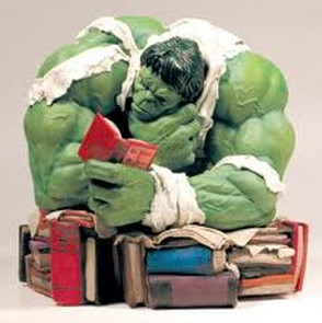 hulk reading