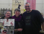 Me with authors, T. Lee Harris and Marian Allen