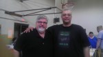 Me with author/publisher, Tony Acree