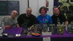 Me with authors, Matt Barron, E. Chris Garrison and R.J. Sullivan