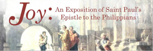 Joy An Expositionof Philippians 900x300