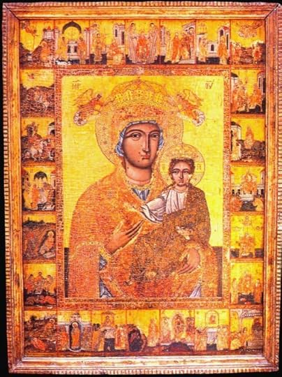 Akathist Theotokos