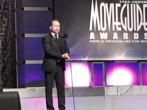 Billy Boyd at Movieguide 2015