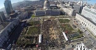 Walk for Life 2015 Aerial Image