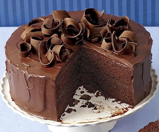 Very Dense and Moist Chocolate Fudge Cake