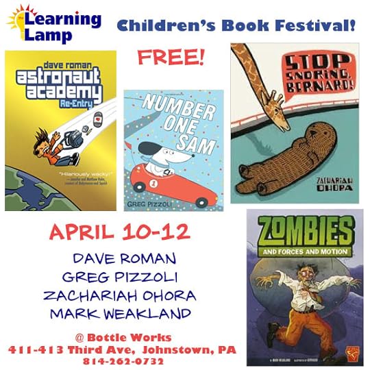 Learning Lamp Childrens Book Fest