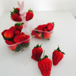 Non sono fragole. Sono Angurie vestite di carnevale