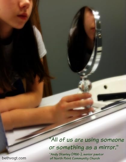 looking in the mirror 2014