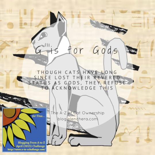 A-Z of Cats: G is for Gods