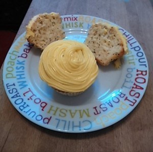 Lemon and Poppyseed Cupcakes
