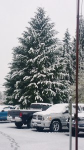 April in Idaho