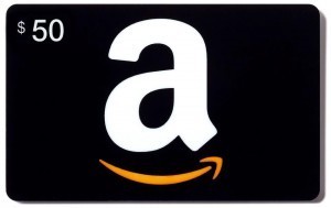 Amazon Gift Card 50 dollar