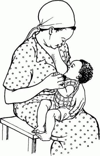  Figure xx [11.1] Breast milk – the safest food of all Figure XX © Felicity Savage King 1985, artist Sara Kiunga Kamau.