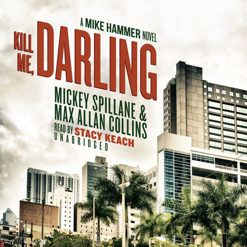 Kill Me, Darling Blackstone Audiobook