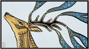 An image if Eikthyrnir