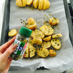 Patate con Alghe e sesamo provate mai?