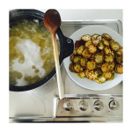 Zucchine e ricotta salata