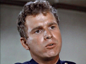 Wayne Rogers as Police Lt John Mattson in The Invaders episode, The Spores.