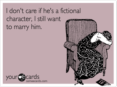 I dont care if hes fictional
