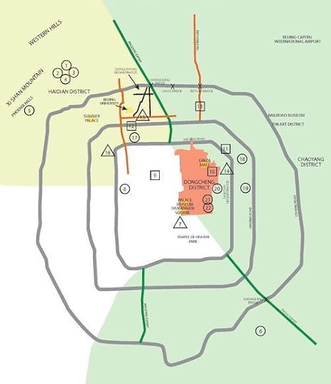Map of Beijing