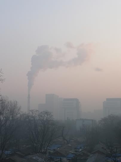 Freezing smog