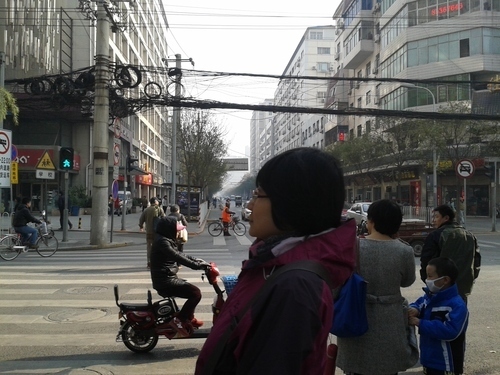 Downtown Xi'an
