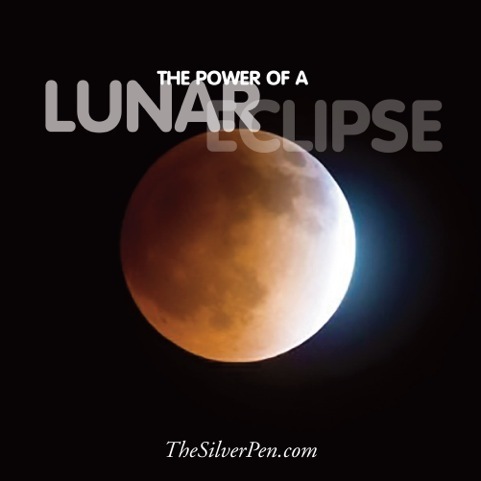 lunar eclipse | The Silver Pen