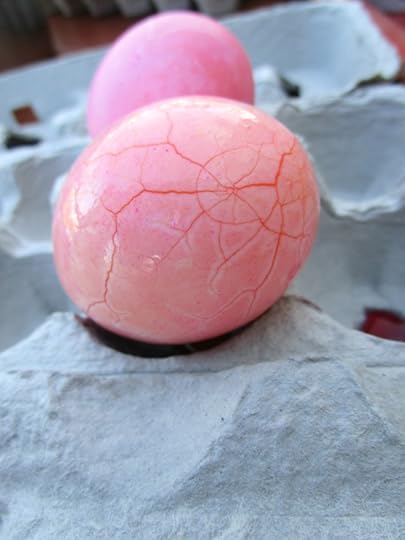 pink death star egg