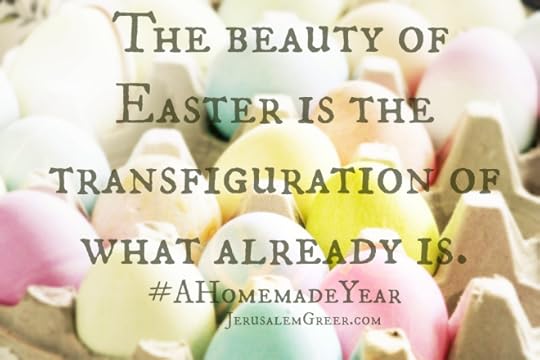 beauty of easter quote