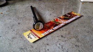 Puna DIgital Meat Thermometer photo