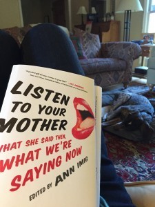 Snuggled up with LTYM