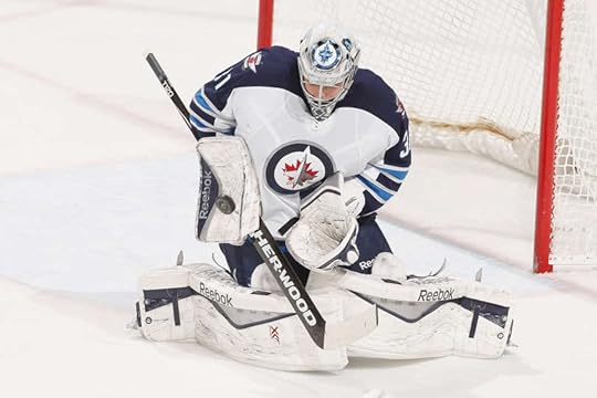 Ondrej Pavelec was terrific